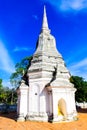 Beautiful temple in south thailand Royalty Free Stock Photo