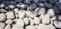 Beautiful white rocks abstract background