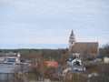 Old church in Naantali, Finland