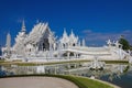 Beautiful white temple