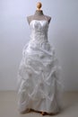 Beautiful White Wedding Gown