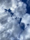Beautiful cloudy in the sky Royalty Free Stock Photo