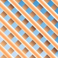 Beautiful wicker background, for greeting cards, unique design, gradient intersection on a blue sky background
