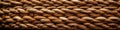Beautiful Wicker Texture Background Pattern. Generative AI Royalty Free Stock Photo