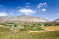 Beautiful wide angle view of Barrydale, located on the border of the Overberg and Klein Karoo regions.