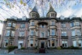 Beautiful Wide Shots of Luxurious Hotel Palace in Inverness