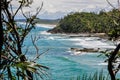 Beautiful wild coastline at Itacare, Bahia, Brazil. South America