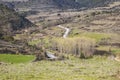 Beautiful wild landscape with some hills