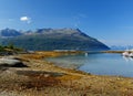 Beautiful And Wild Rocky Coast Of Hamaroy In Norway