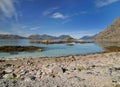 Beautiful And Wild Rocky Coast Of Lofoten Island Austvagoy