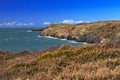 Beautiful wild and rugged Pembrokeshire coastline