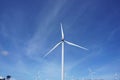 Beautiful wind turbine field on Khao Kho,Thailand