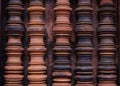 Beautiful Window Shape in Banteay Srei