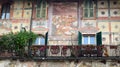 Beautiful windows, Balconies and Faded Frescos - Verona Italy