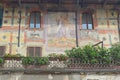 Beautiful windows, Balconies and Faded Frescos - Verona