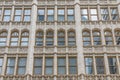 Beautiful windows. Fragment, details. Philadelphia, Pennsylvania, USA