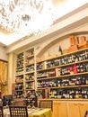 Beautiful wine restaurant in Verona, with a large selection of wines. Italy