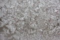 Beautiful winter background, frost on the window, natural texture on glass with a frozen pattern. Copy space, natural background,