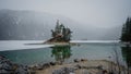 Eibsee Bavaria Zugspitze. Beautiful winter day