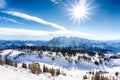 Grimming mountain and Tauplitzalm in Steiermark, Austria