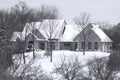 Beautiful Winter Home in a Secluded Country Setting