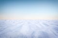 Beautiful winter landscape background with blue sky Royalty Free Stock Photo