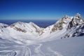 Beautiful winter landscape Royalty Free Stock Photo