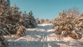 Beautiful winter landscape Royalty Free Stock Photo