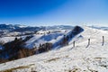 Beautiful winter landscape Royalty Free Stock Photo