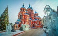 Kazan Church The Cathedral of the Kazan Icon of the Mother of God in irkutsk city, Russia