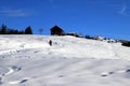 Beautiful winter landscape - Vorarlberg Austria