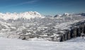 Kitzbuhel ski area