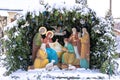 Nativity scene, christmas Royalty Free Stock Photo