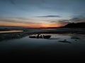 Winter Sunset - Bexhill Beach