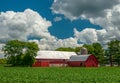 Beautiful Wisconsin Barn and Farmland