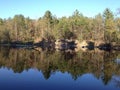 Beautiful Wisconsin lake!