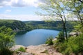 Beautiful Wisconsin late spring nature background