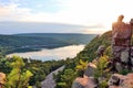 Beautiful Wisconsin summer nature background.