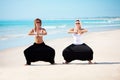 Beautiful woman in cambodian pants Royalty Free Stock Photo