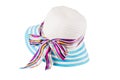 Beautiful woman hat Royalty Free Stock Photo