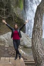 Beautiful Woman Portrait in Dikili,Turkey