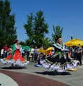 Beautiful Women Mexican Folk Dancers Boise Idaho