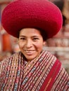 A beautiful women from Sacred Valley, Chinchero, Peru