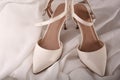 womens white wedding shoes