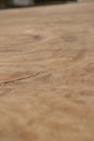 beautiful wooden brown table surface Royalty Free Stock Photo