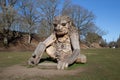 The beautiful wooden Danish Troll