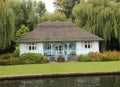 Riverside Thatched Cottage.