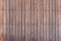 Beautiful wooden wall for exterior decoration of buildings or floor and web backgrounds. Old wood wall texture with natural Royalty Free Stock Photo