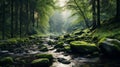Beautiful Woodland Serenity Captured In Unsplash Image