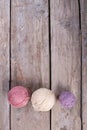 Beautiful wool yarn for knitting. Royalty Free Stock Photo